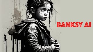 Banksy Ai Generated Special Ambient Playlist Cyber Tears Album Mix