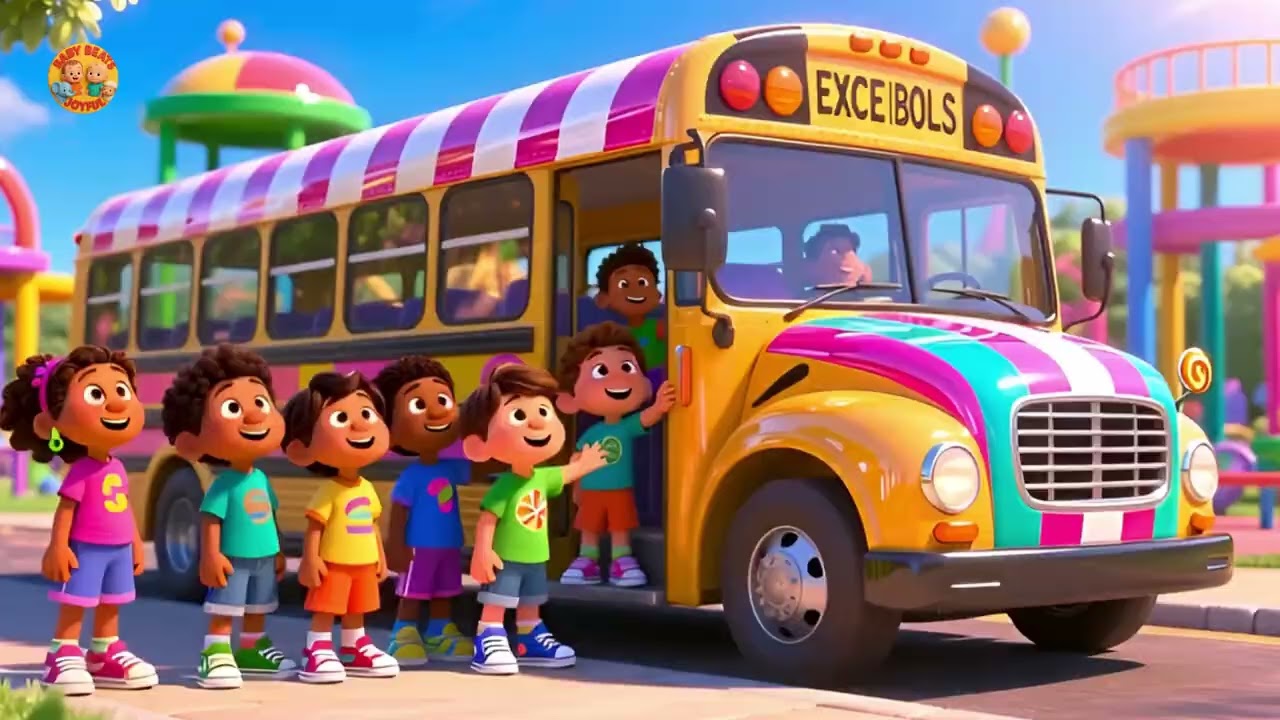 Playtime in Candy Park 🍬🎶 Fun Play Song for Kids | Sweet Adventures Nursery Rhyme