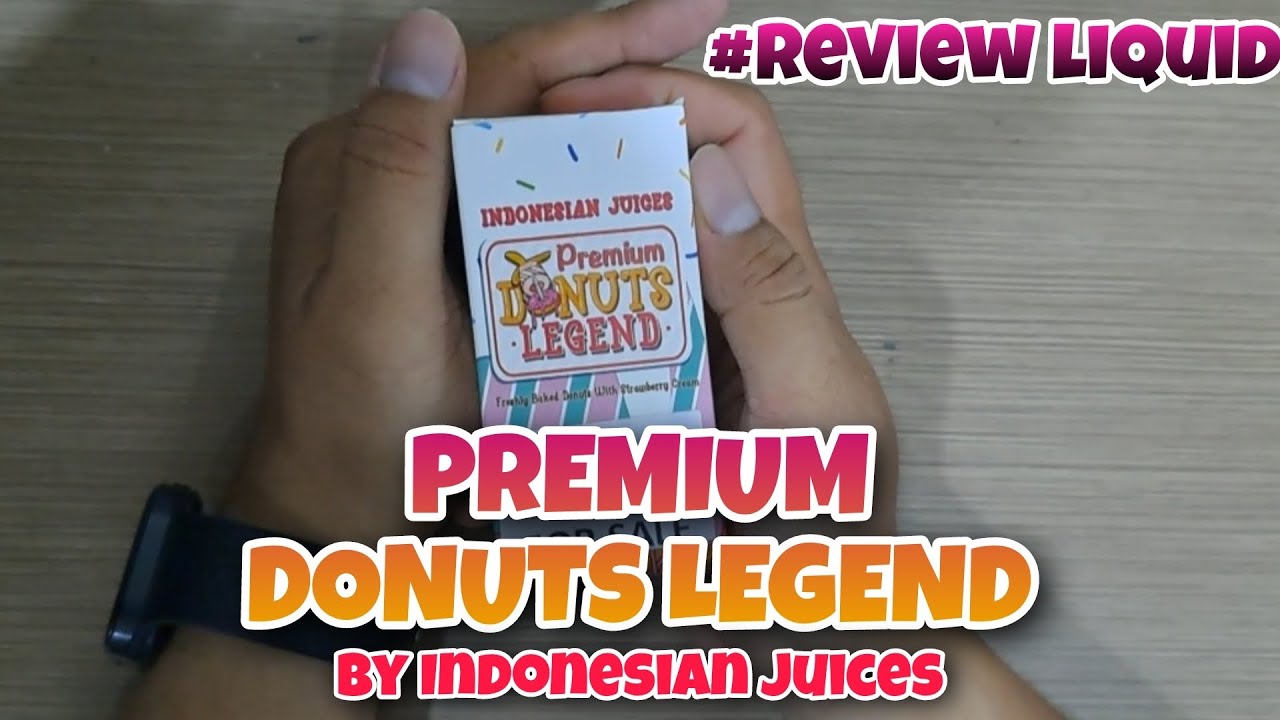 Premium Donuts Legend By Indonesian Juices