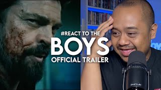 #React to THE BOYS SEASON 4  Trailer