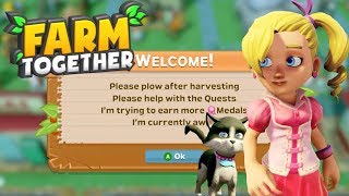 Farm Together - Benefits of Harvesting Other People’s Farms - Tips for Newbies #04