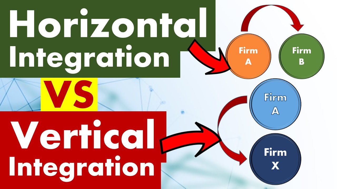 vertical integration คือ  2022  Differences between Horizontal and Vertical Integration.