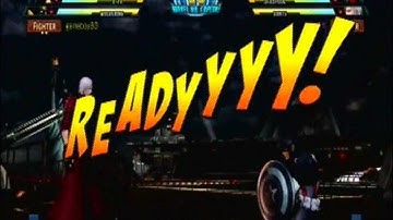 Marvel vs Capcom 3 matches part 2(HD)