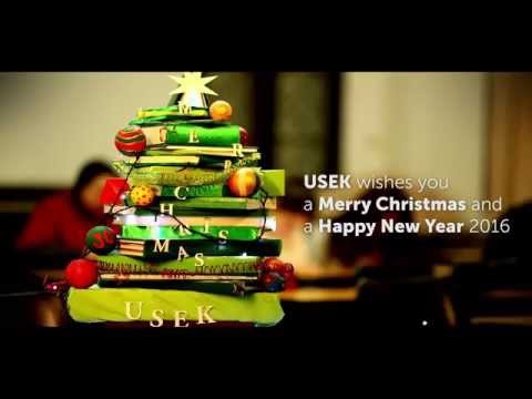 Season's Greetings from USEK 2016