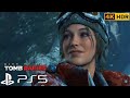 (PS5) Avalaunche Hits Lara Croft | Ultra Graphics | Rise Of The Tomb Raider | @laswellgaming