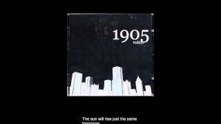 Watch 1905 A Conversation video