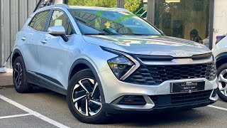 Présentation d’une KIA SPORTAGE 1.6 T-GDi 230 ISG Hybride BVA6 4x4 Design - CARPLAY