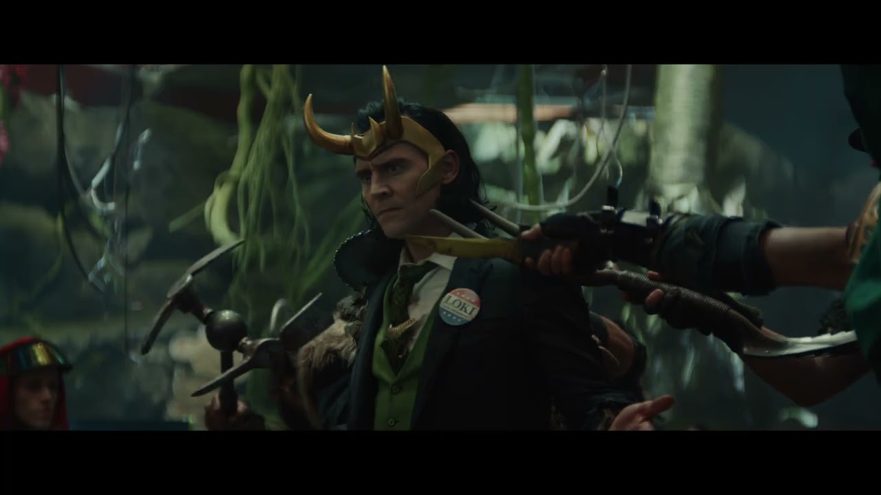 Bumper | Marvel Studios' Loki | Disney+ - Bumper | Marvel Studios' Loki | Disney+
