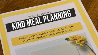 This NEW MEAL PLANNING METHOD will help you Eat Well in Tough Times