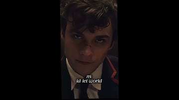 pov mattheo would let the world burn for u || yn x mattheo x harry #harrypotter #mattheoriddle #pov