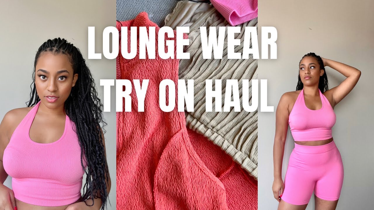 LOUNGE WEAR haul || feat. Fashion Nova sale