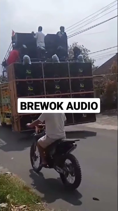 BREWOK AUDIO #comedy #short #shorts #fyp #lucu #carnaval2022 #brewokaudio