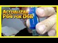 Como Actualizar tu PS4 por USB Fácilmente [Modo Seguro]