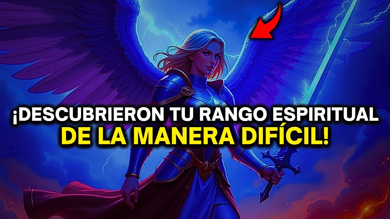 ELEGIDO: Descubrieron tu verdadero rango espiritual… ¡Y Nadie Estaba reparado!😱