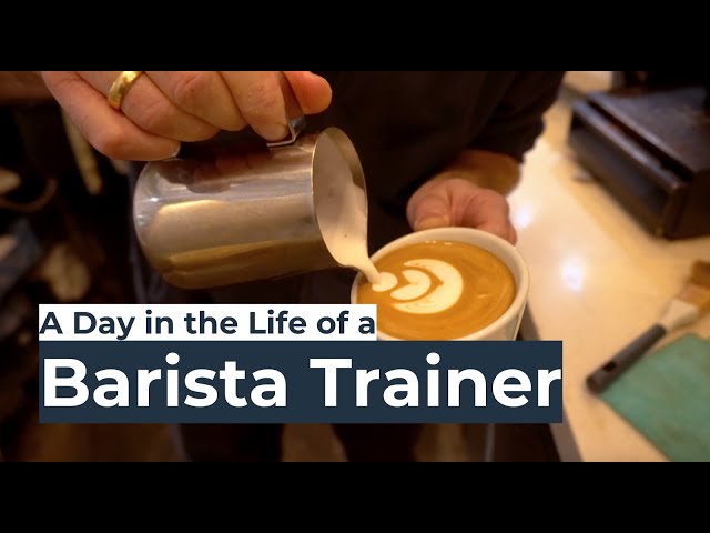 What Does a Barista Trainer Do? Full day of Coffee Training