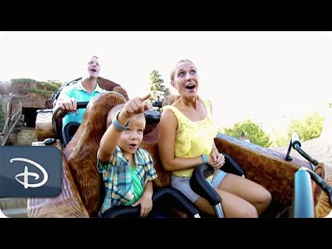 First Coaster | Seven Dwarfs Mine Train | Walt Disney World