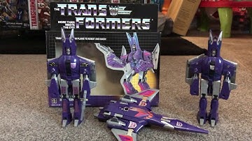 Transformers G1 rare vintage cyclonus variant. Blue ears, Japan, chug, generations, collection, 1986