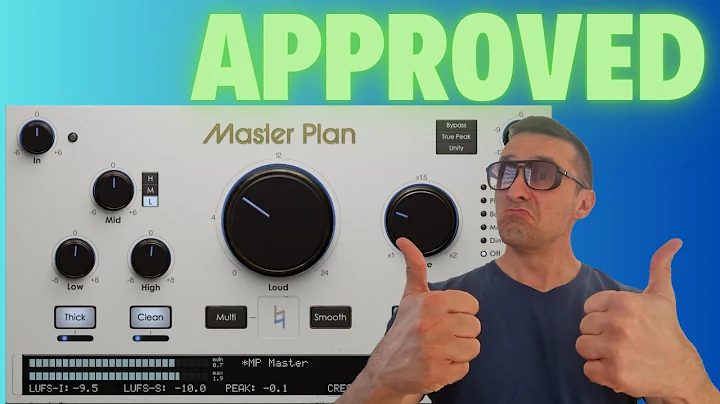 Effortlessly Loud! - Master Plan