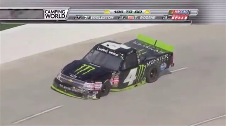 NASCAR Busts: Ricky Carmichael