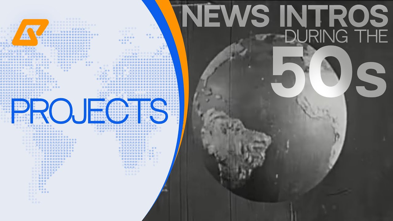 News Intros during the 50s