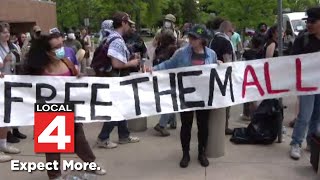University of Michigan kicks proPalestinian protesters off campus