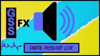 digital password lock - Sound Effect HD (No Copyright Sound) (No Copyright Sound)