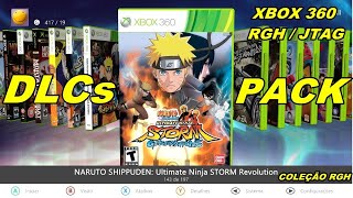 Jogo Naruto Shippuden: Ultimate Ninja Storm Revolution - Xbox 360