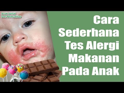 Video: Cara Menghilangkan Alahan Makanan Pada Kanak-kanak