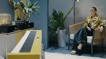 Tiffany Godoy from VOGUE JAPAN talks about Privia PX-S7000｜CASIO