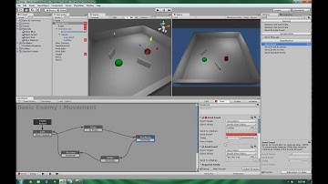 Basic AI system in Playmaker 7: Dealing Damage