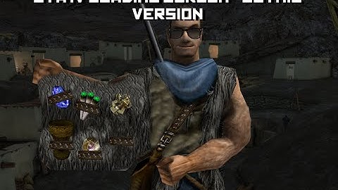 GTA IV Loading Screen Gothic Version