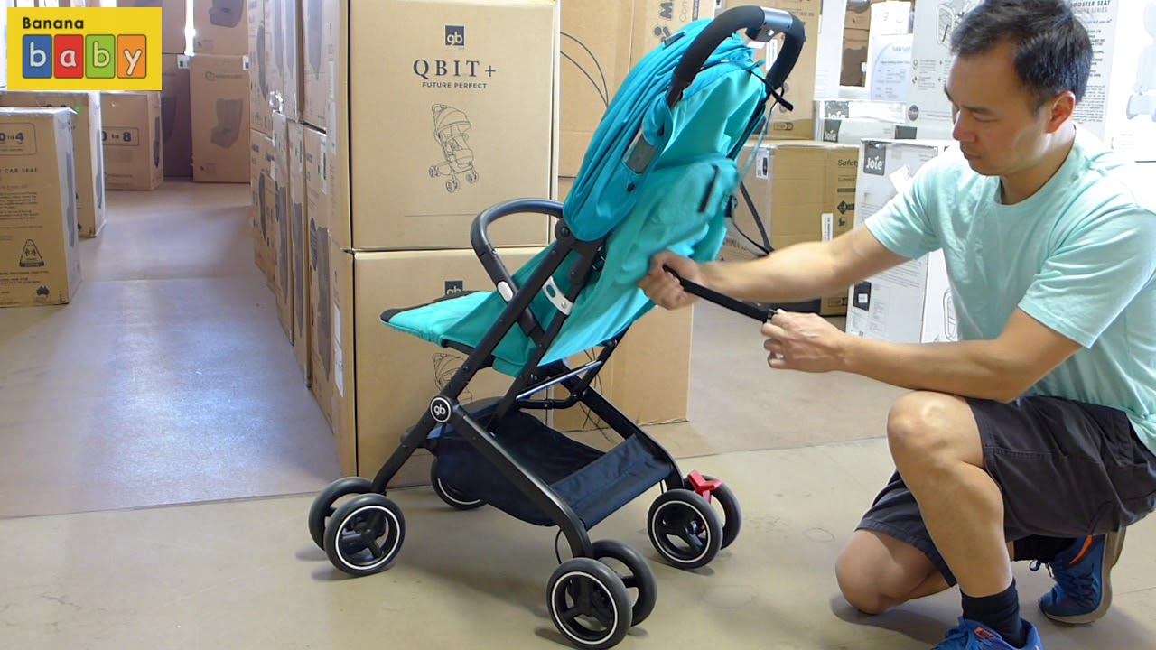 qbit pockit stroller