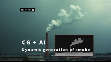 CG + AI: Smoke Simulation with Houdini and ComfyUI