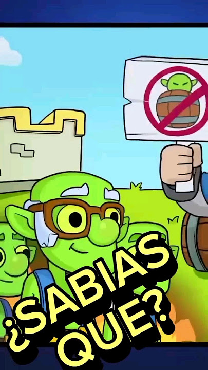 Como siempre los duendes bebés siendo unos basados 😎😎 #supercell #clashroyale #clashofclans #views