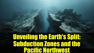 Unveiling the Earth's Split: Subduction Zones and the Pacific Northwest
