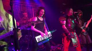 Lords Of The Trident with Ally Scott - "Dance Of Control" (live in Madison, WI) 6-2-2023