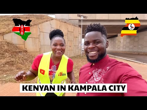 This Kenyan From Nairobi Couldn't believe How Kampala Uganda Is Developing So Fast