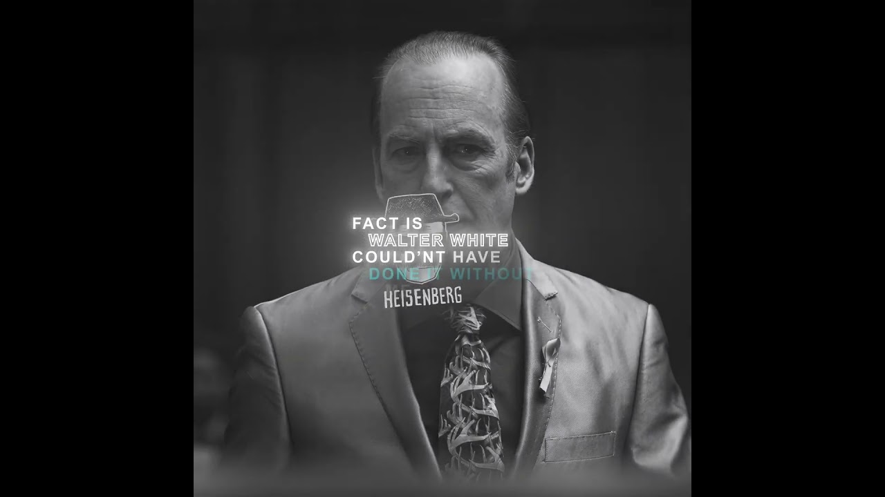 Saul Goodman - The Less I Know The Better - Tame Impala - #edit [4K]