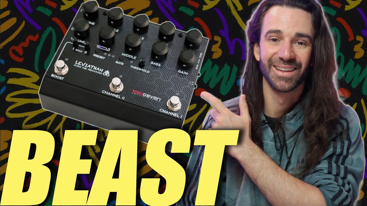 An Absolute BEAST | Redseven Leviathan Preamp Pedal - YouTube