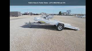 2022 Aluma 7814S Tilt 7814STilt 78X14 Ft Aluminum Tilt Ut...