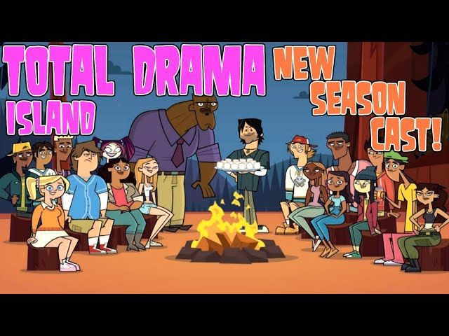 Total Drama Island (2022) New Characters Revealed! 