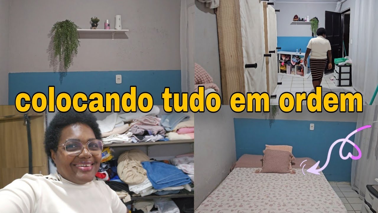 FAXINA NO MEU QUARTO|OLHA COMO FICOU😱