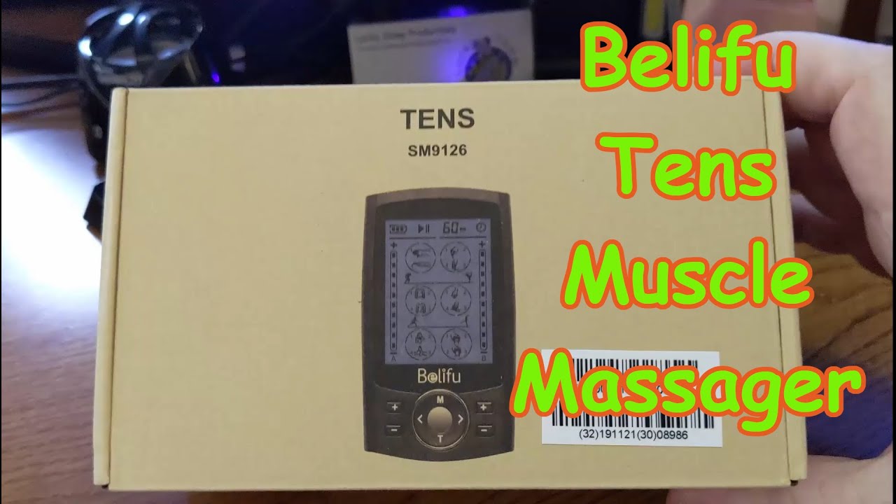 Belifu Tens Massager Muscle Stimulator For Pain 