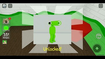 How to Find Green Crazy Morph and Rainbow Friends 11 Morph in Backroom Morphs