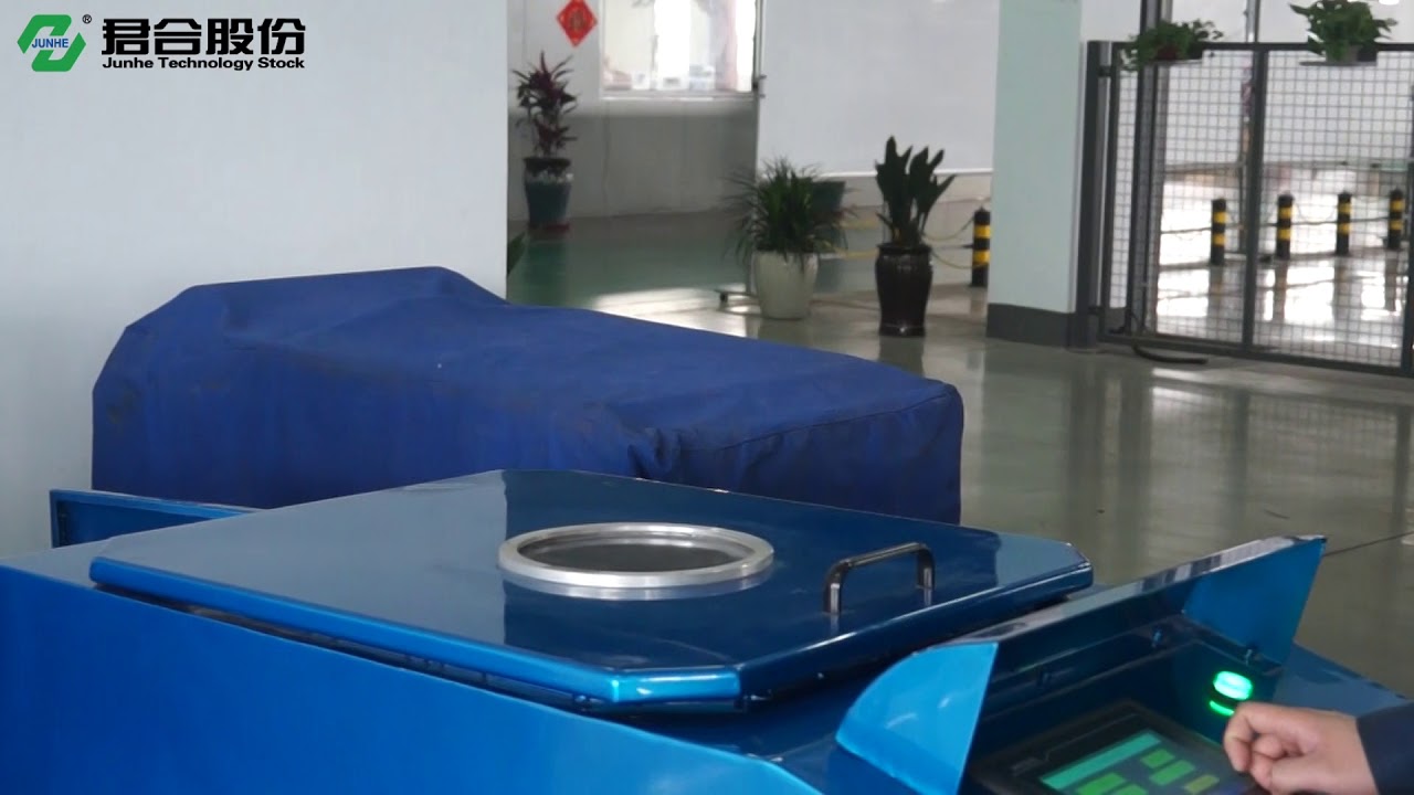Laboratory Use Dacromet Zinc Flake Coating Machine DSB S300 YouTube