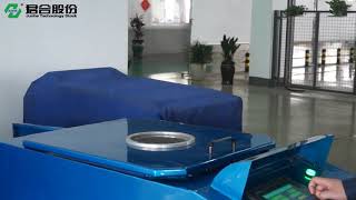 Laboratory Use Dacromet Zinc Flake Coating Machine DSB S300