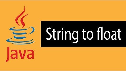 Java Tutorial Bangla | Java String to float   | Java Conversion Bangla Part -6