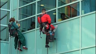 Superheroes At Alberta Children's Hospital