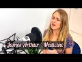 James arthur  medicine  cover jenny davies