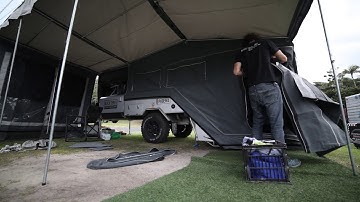 Black Series Campers Setup - Timelapse